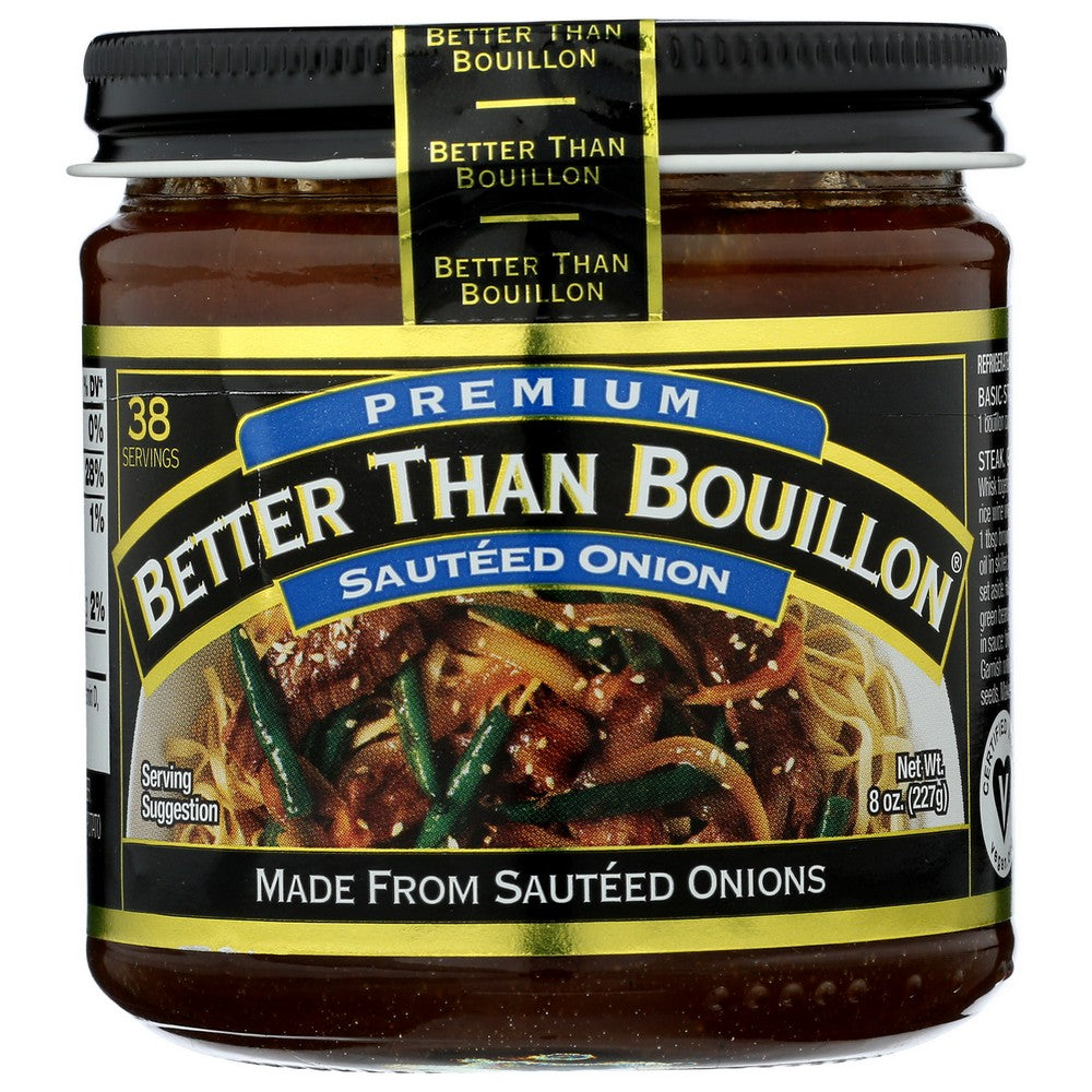 Better Than Bouillon 400022160, Onion Base Sauteed Onion Base 8 Ounce,  Case of 6