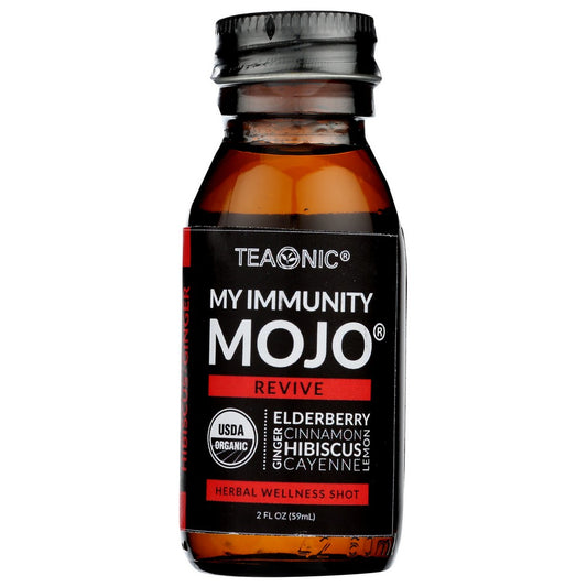 Teaonic Shot Engry My Immnty Mojo - 2 Fluid Ounce,  Case of 6