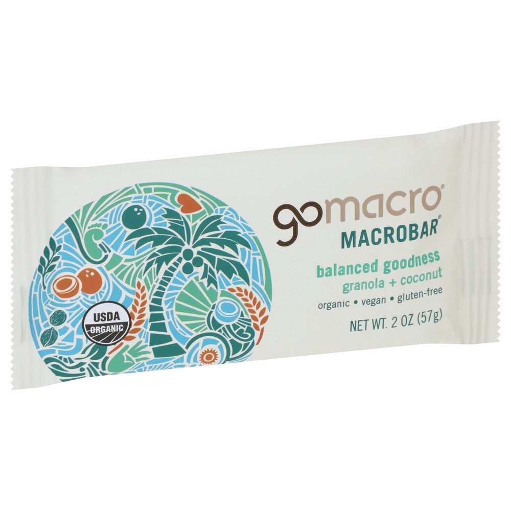 Gomacro® 1079 Gc, Gomacro Granola + Coconut Macrobar,  Case of 12