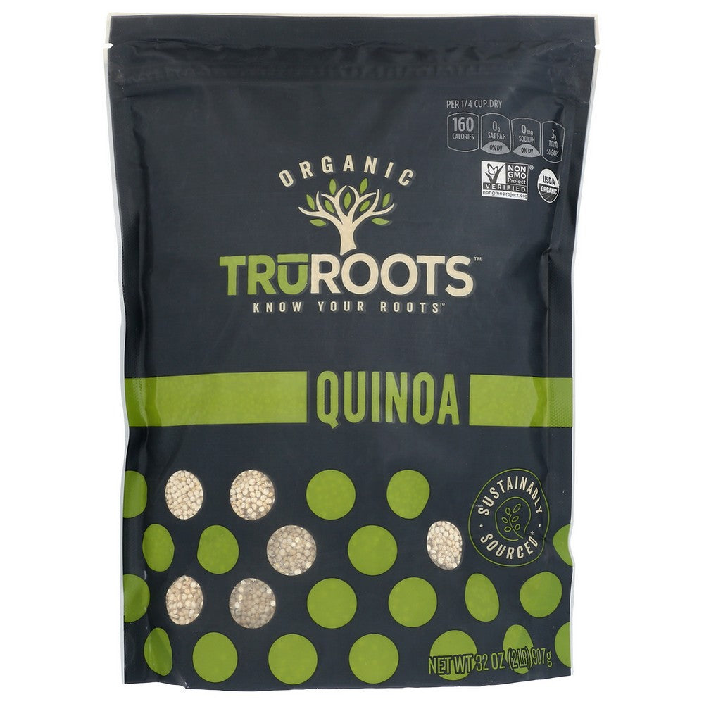 Truroots , Truroots Organicanic Quinoa, 2 Lbs.,  Case of 6