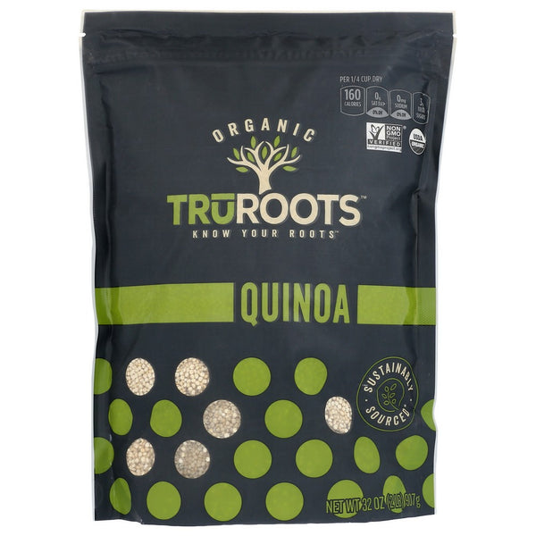 Truroots Quinoa 100% Whole Grain - 2 Pound, Case of 6