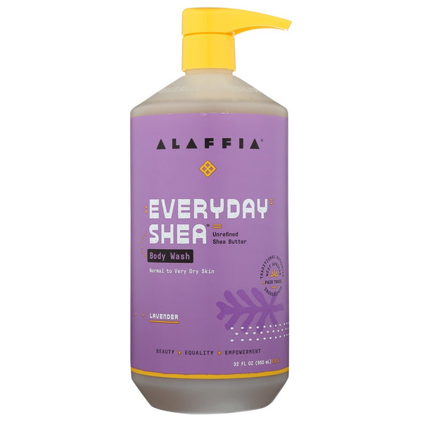 Alaffia Wash Body Evrydy Lvndr - 32 Fluid Ounce, Case of 1