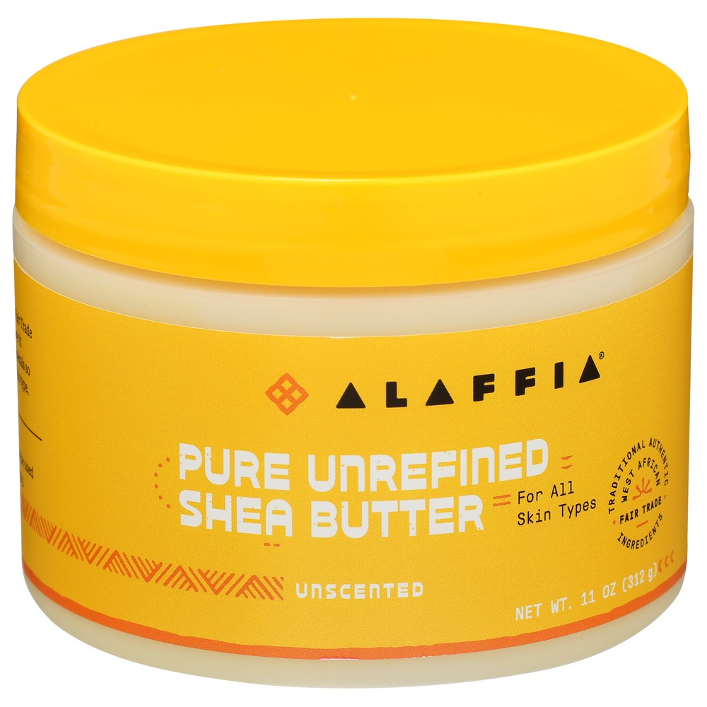 Alaffia C545, Everyday Shea Lotion, Shea Butter Unscented, 11 Oz.,  Case of 1