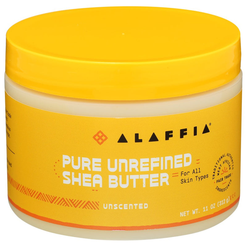 Alaffia Butter Body Shea Unscentd - 11 Ounce, Case of 1