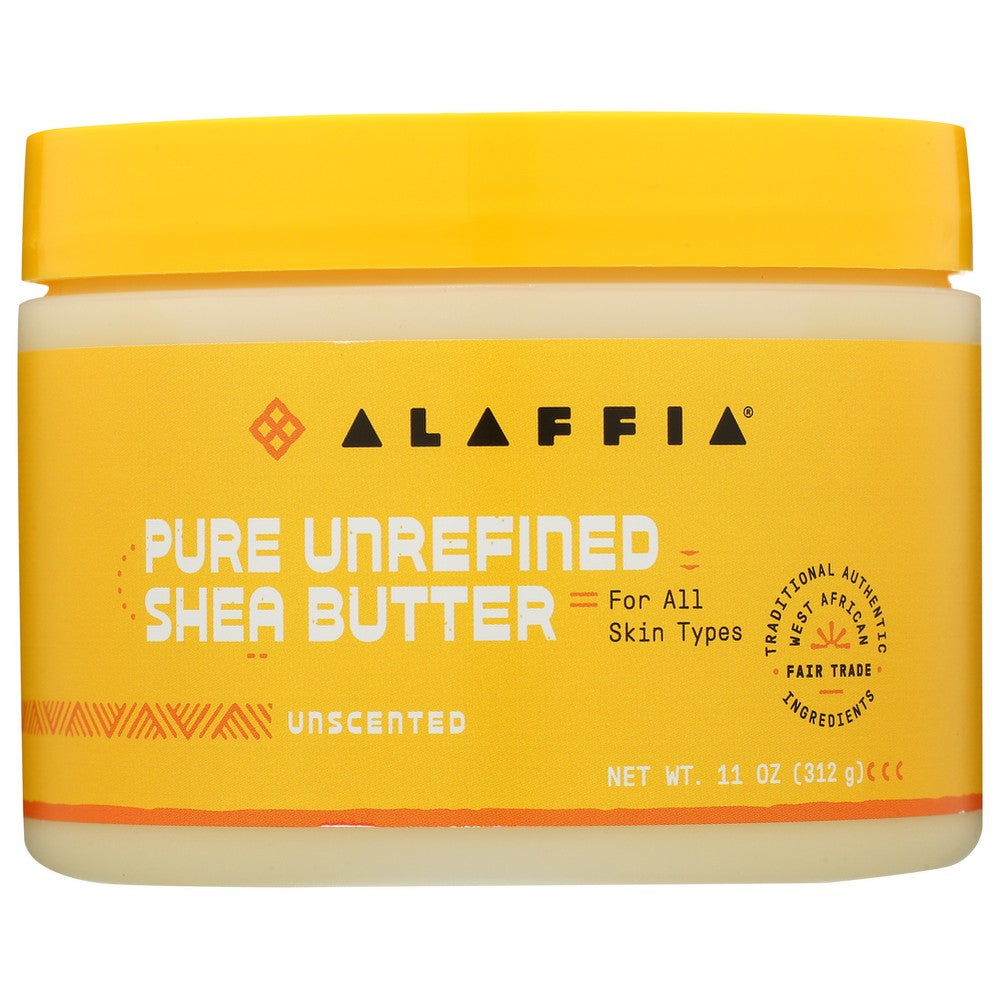 Alaffia C545, Everyday Shea Lotion, Shea Butter Unscented, 11 Oz.,  Case of 1