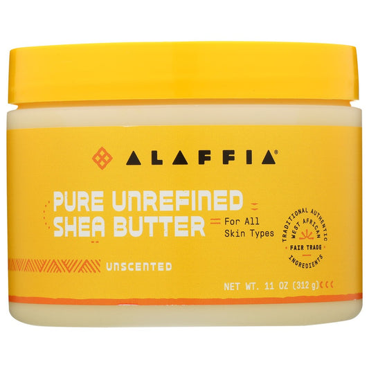 Alaffia C545, Everyday Shea Lotion, Shea Butter Unscented, 11 Oz.,  Case of 1