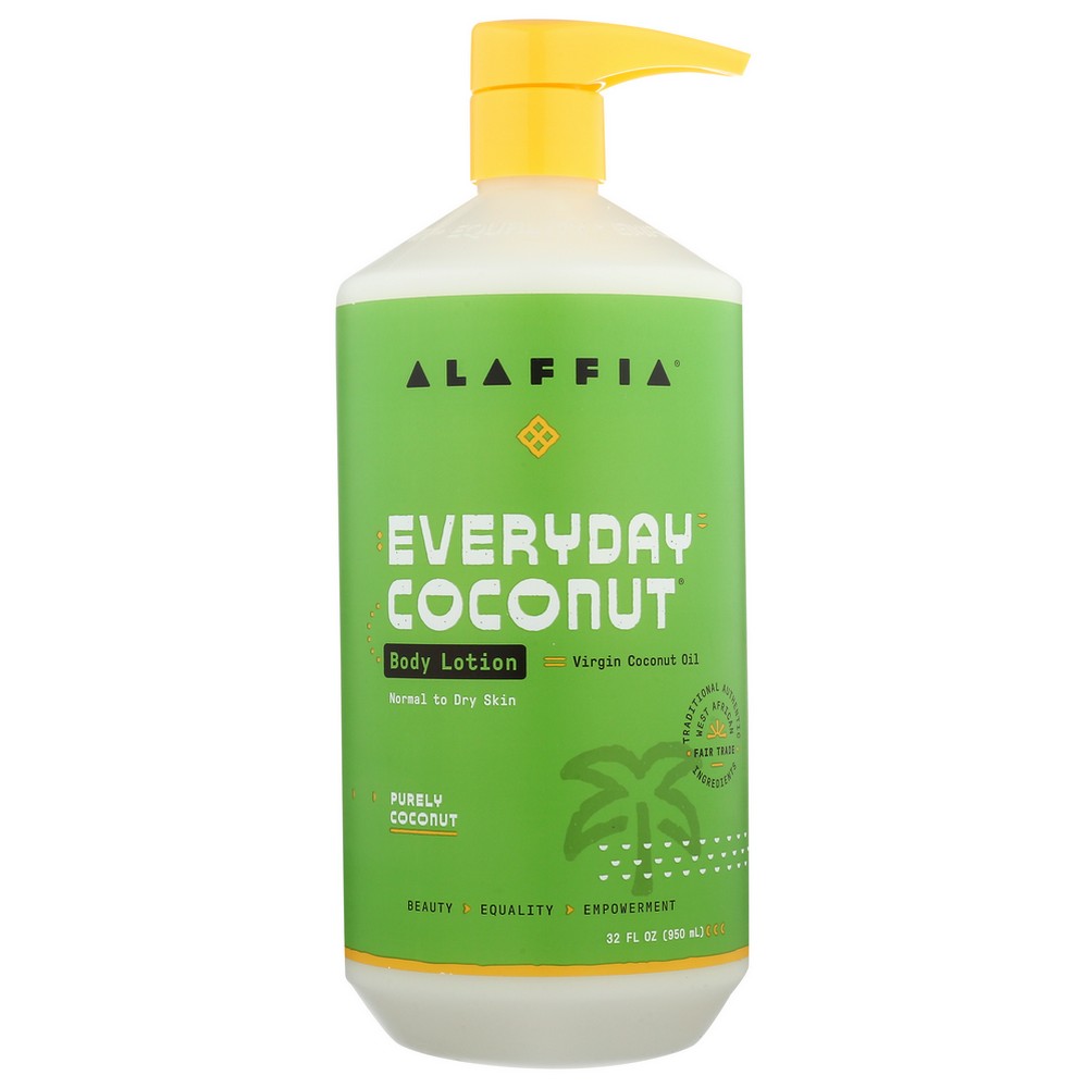 Alaffia® C700, Alaffia Purely Coconut Body Lotion, 32 Fl. Oz.,  Case of 1