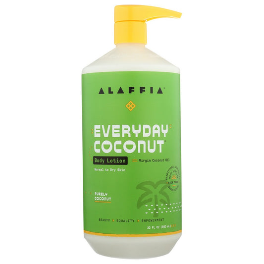 Alaffia® C700, Alaffia Purely Coconut Body Lotion, 32 Fl. Oz.,  Case of 1