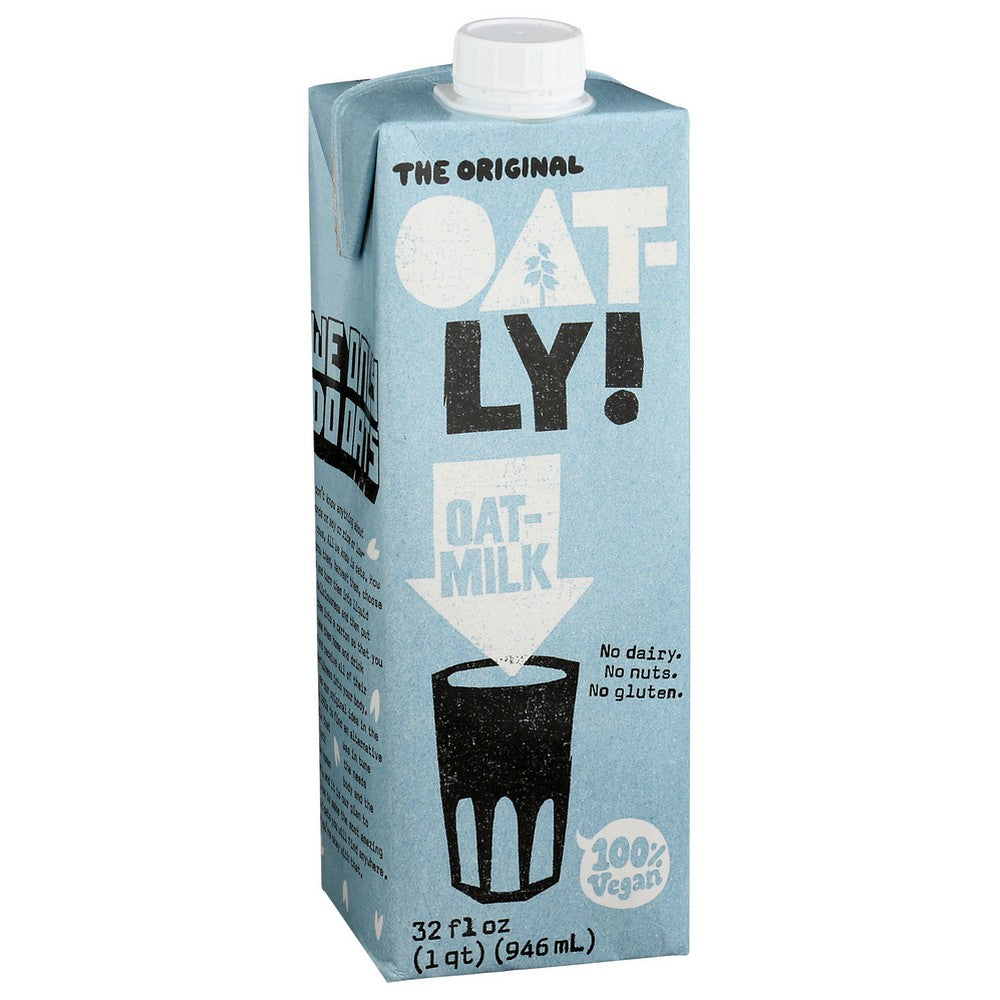 Oatly Oatmilk Orig Ambient - 32 Fluid Ounce,  Case of 6