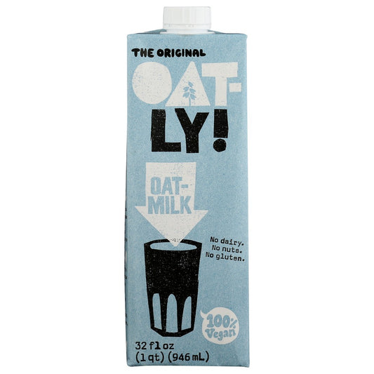 Oatly Oatmilk Orig Ambient - 32 Fluid Ounce,  Case of 6