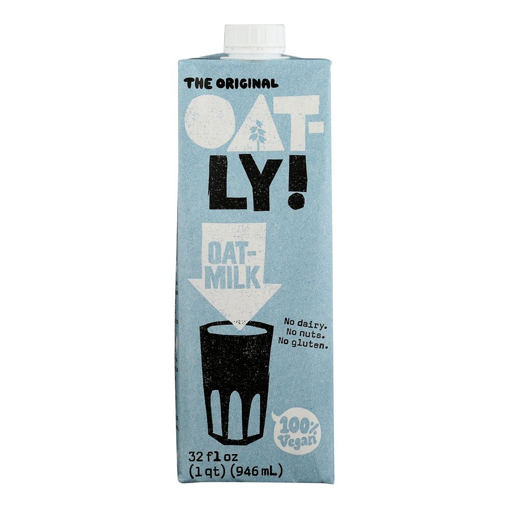 Oatly - Oatmilk Original - Case of 6-32 FZ