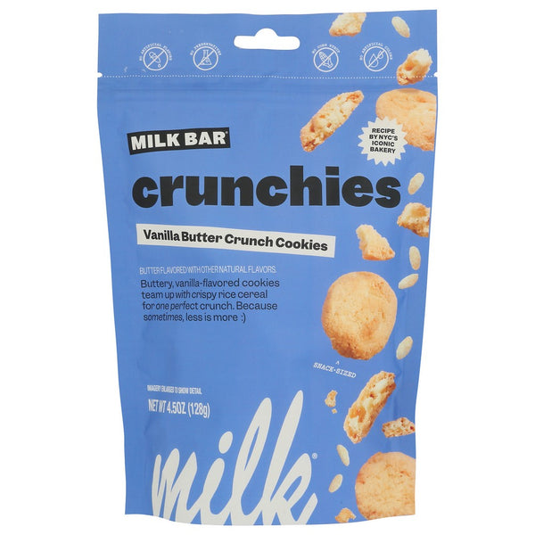 Milk Bar Cookies Vanilla Butter - 5 Ounce, Case of 12