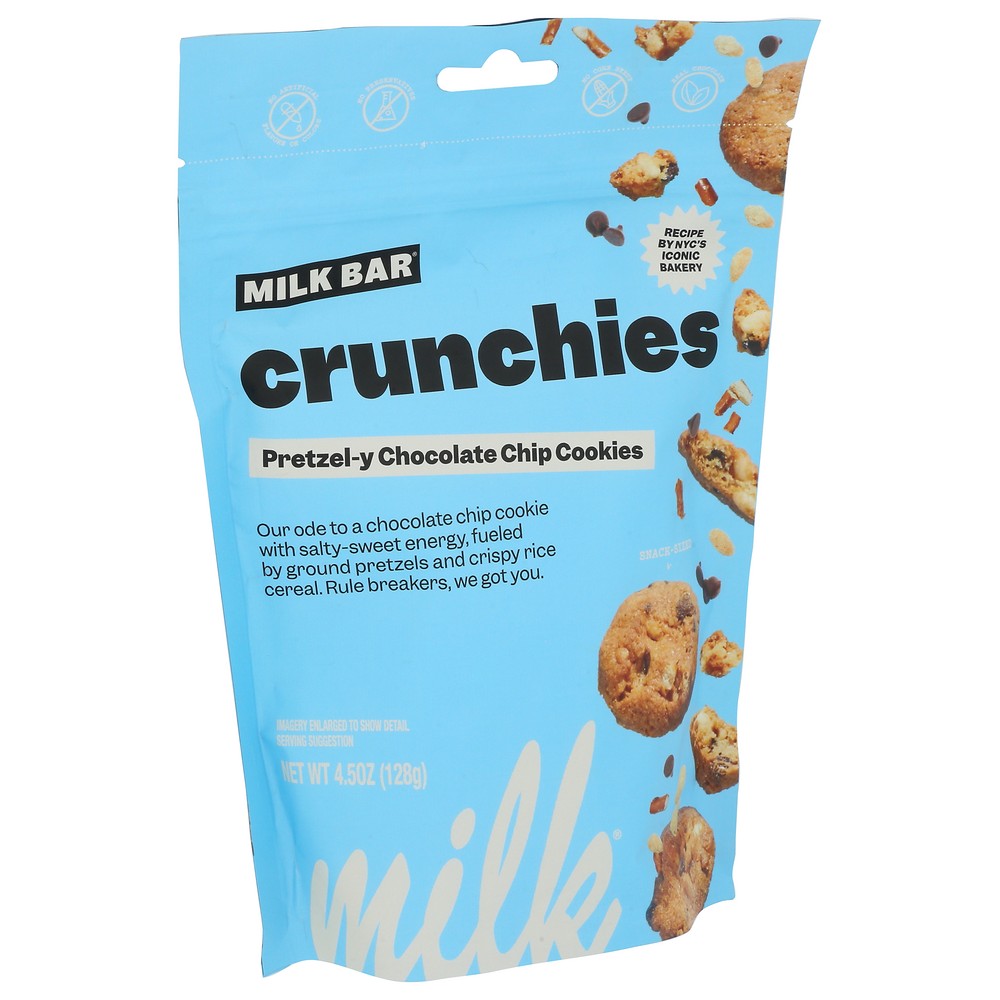 Milk Bar Cookies Pretzel Cho Chip - 5 Ounce,  Case of 12