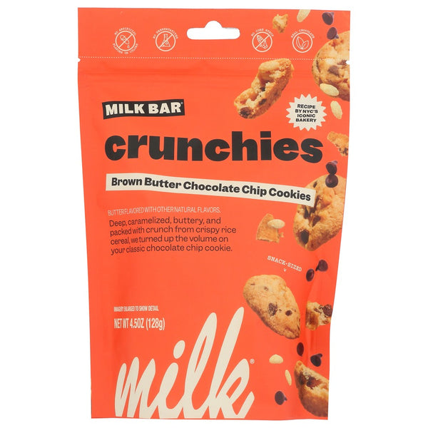 Milk Bar Cookies Brown Butter Cho Ch - 5 Ounce, Case of 12