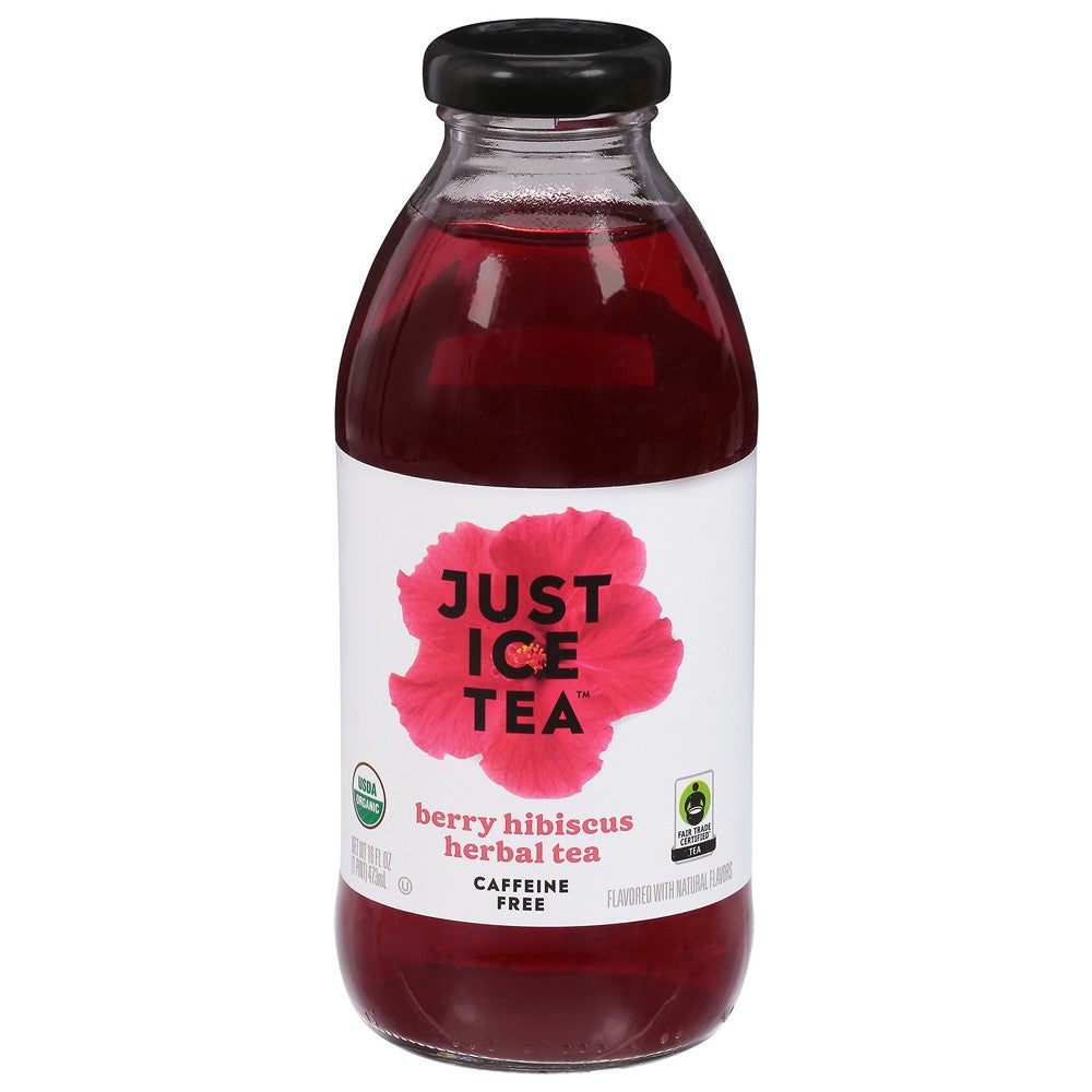 Just Ice Tea - Tea Og2 Berry Hibiscus - Case of 12-16 FZ