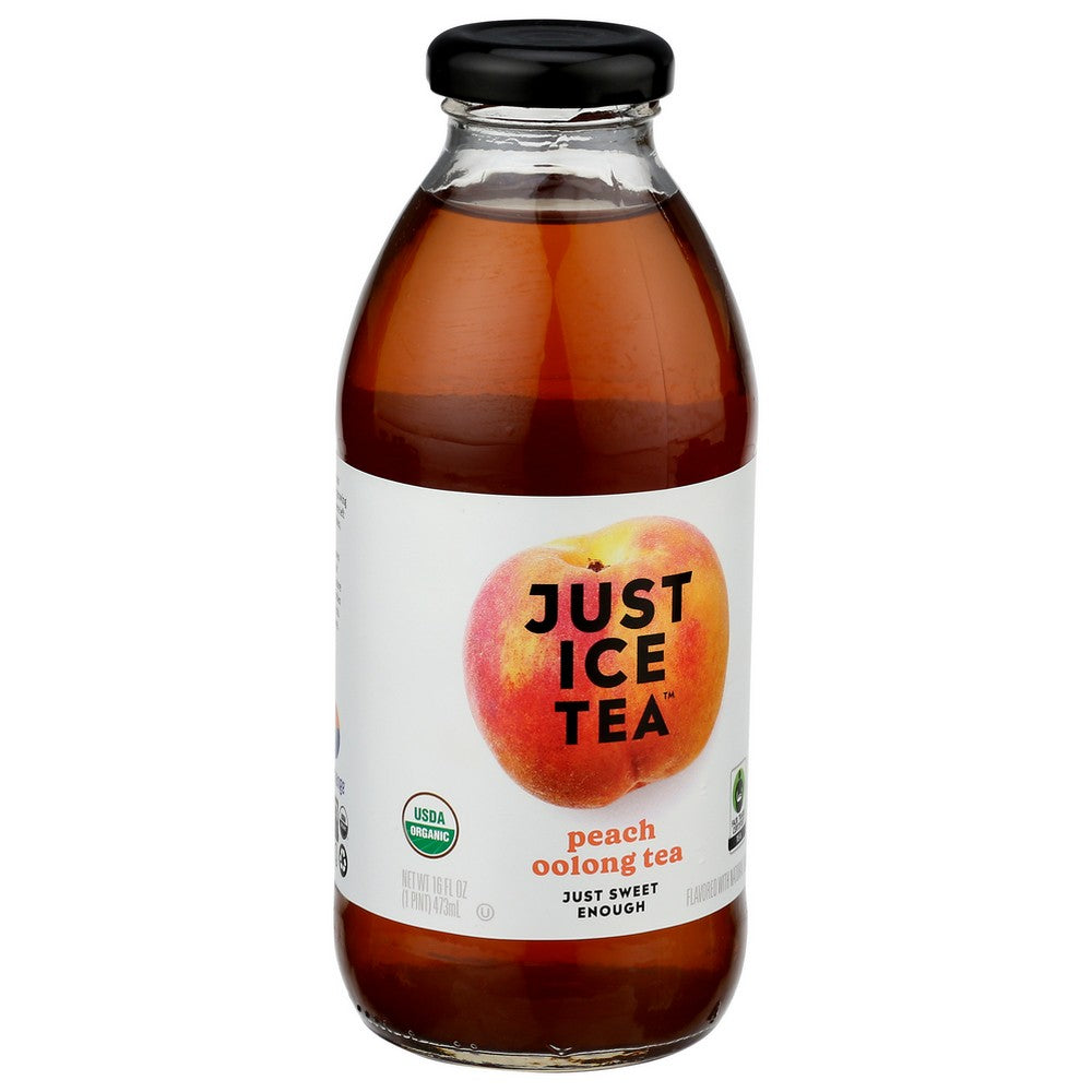 Just Ice Tea Tea Pch Ool Organic - 16 Fluid Ounce,  Case of 12