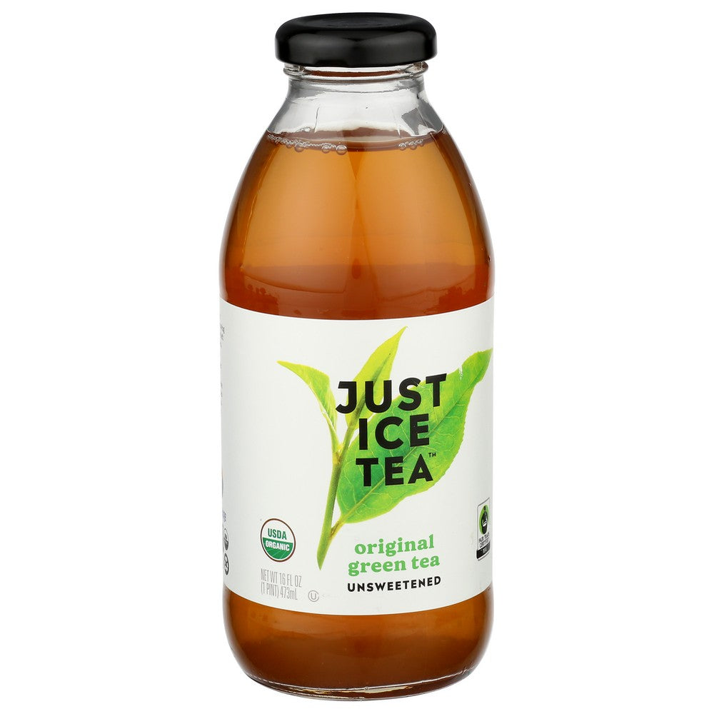 Just Ice Tea Tea Organicl Gr Organic - 16 Fluid Ounce,  Case of 12