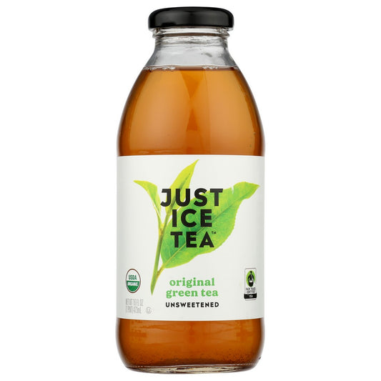 Just Ice Tea Tea Organicl Gr Organic - 16 Fluid Ounce,  Case of 12