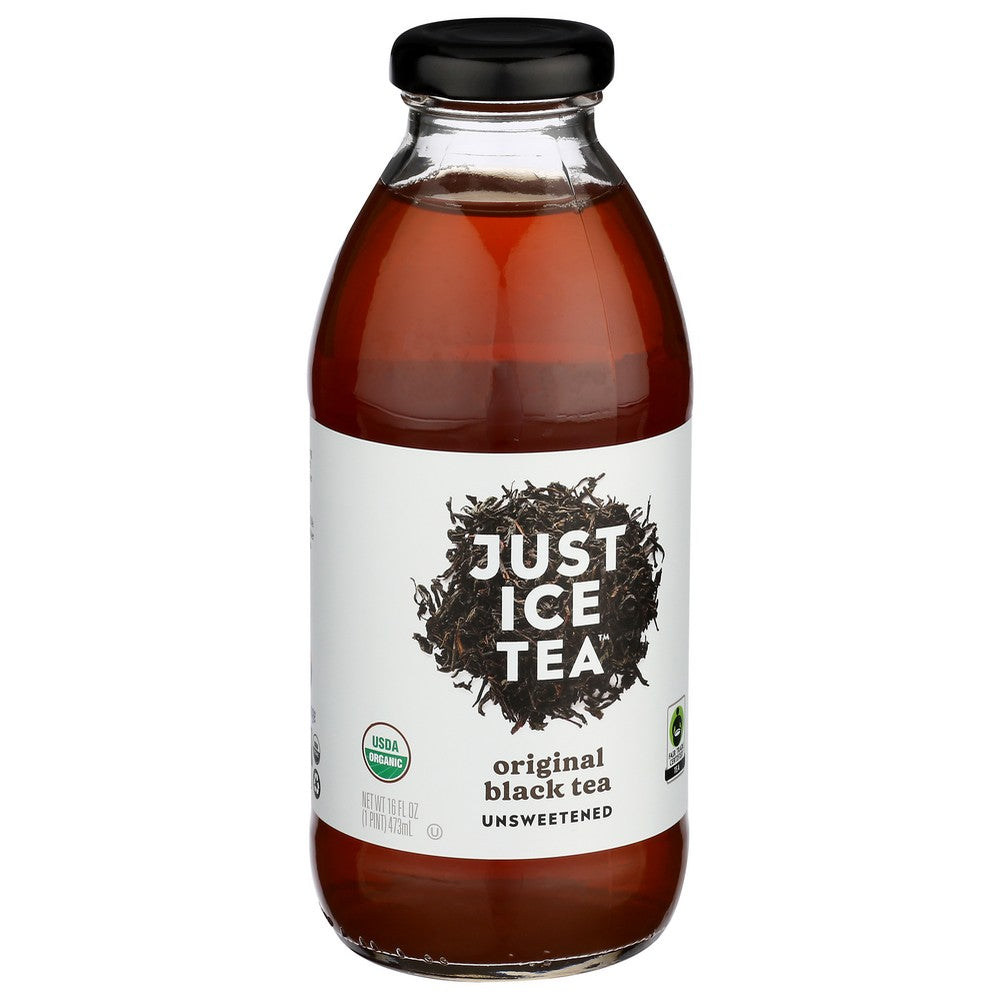 Just Ice Tea Tea Organicl Bl Organic - 16 Fluid Ounce,  Case of 12