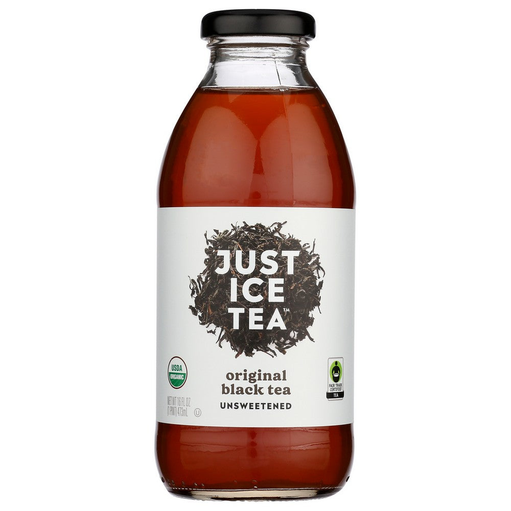 Just Ice Tea Tea Organicl Bl Organic - 16 Fluid Ounce,  Case of 12