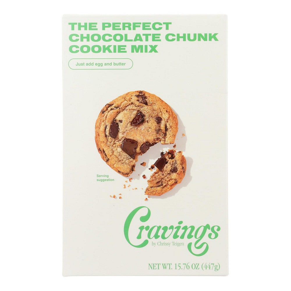 Cravings By Chrissy Teigen - Cookie Mix Choc Chunk - Case of 6-15.76 OZ