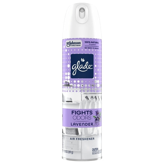 Glade Lavender Air Freshener 7.3 Ounce - 6 Per Case