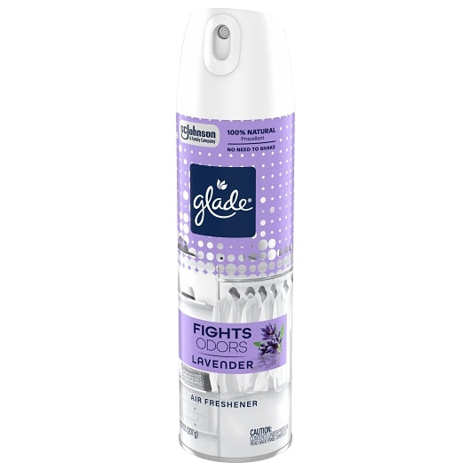 Glade Lavender Air Freshener 7.3 Ounce - 6 Per Case