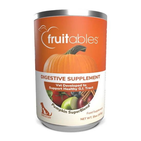 Fruitables Digestive Supplement - Case of 12 - 15 Ounce