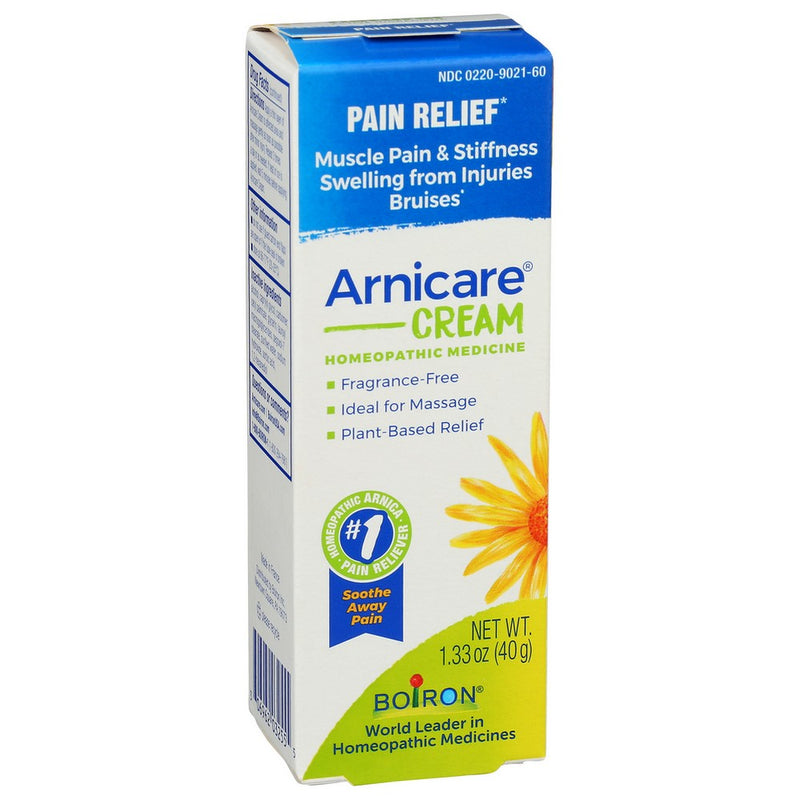 Boiron 306962032555, Boiron Arnicare Cream, 1.33 Oz. Box,  Case of 1