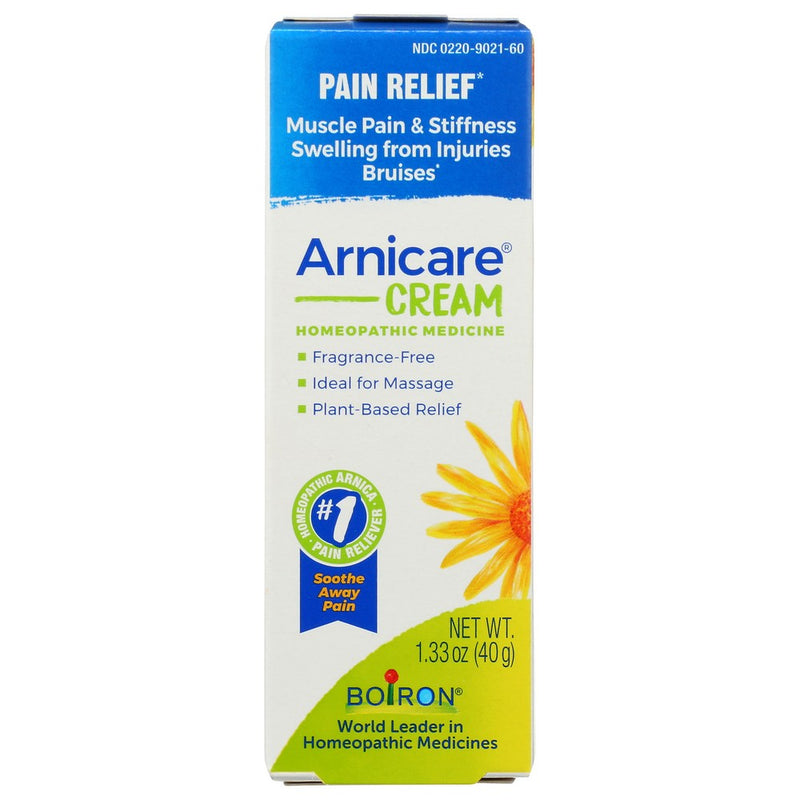 Boiron 306962032555, Boiron Arnicare Cream, 1.33 Oz. Box,  Case of 1