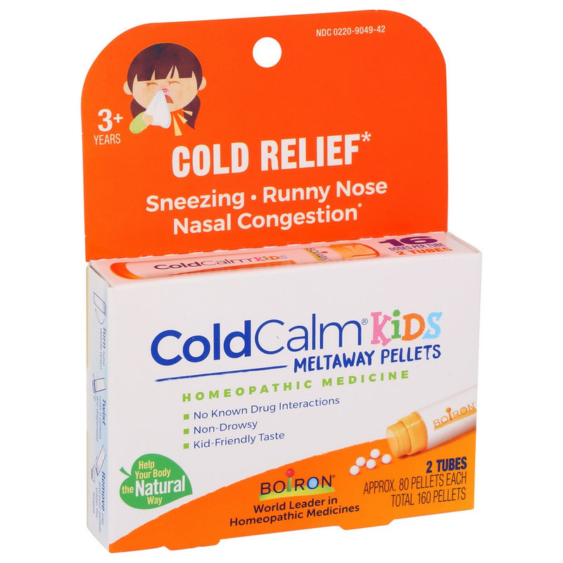 Boiron 306969049426, Children's Cold Relief* Coldcalm® Pellets  ,  Case of 6