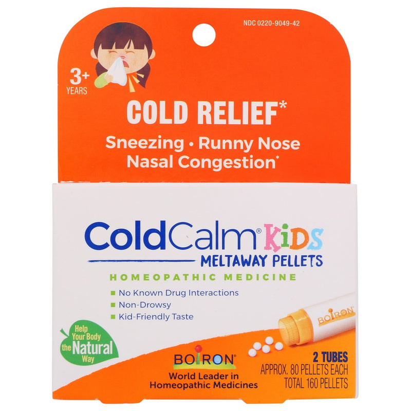 Boiron 306969049426, Children's Cold Relief* Coldcalm® Pellets  ,  Case of 6