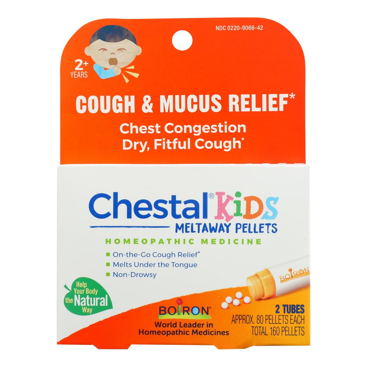 Boiron - Chestal Kids Cough 160plt - 1 Each-2 Count