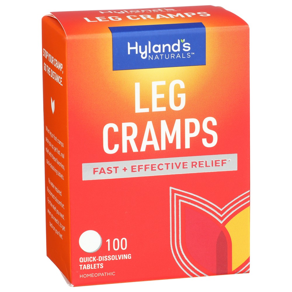 Hyland's Naturals™ Hleg-T1004P,  Leg Cramps 100 Tablets Large Box  ,  Case of 1