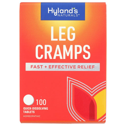 Hyland's Naturals™ Hleg-T1004P,  Leg Cramps 100 Tablets Large Box  ,  Case of 1