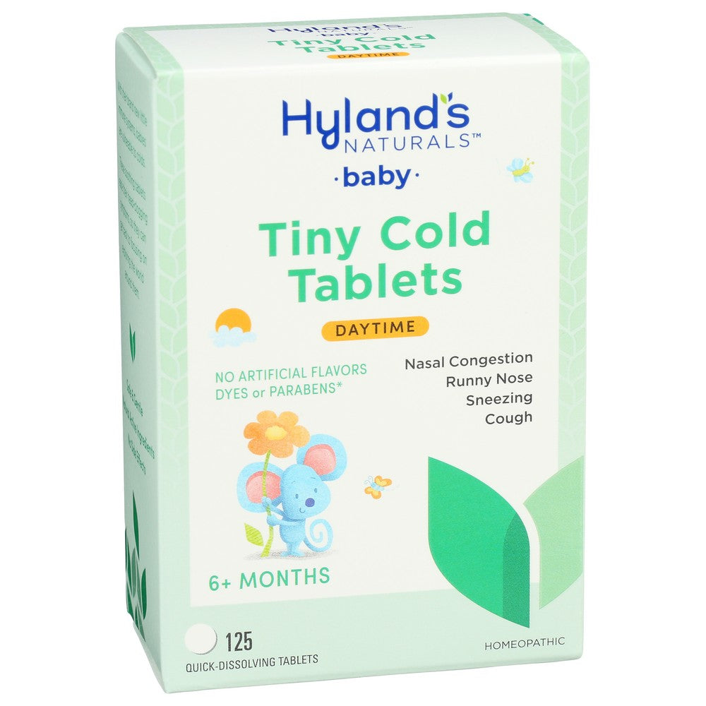 Hyland Baby Tiny Cold Tablets - 125 Tablet,  Case of 1