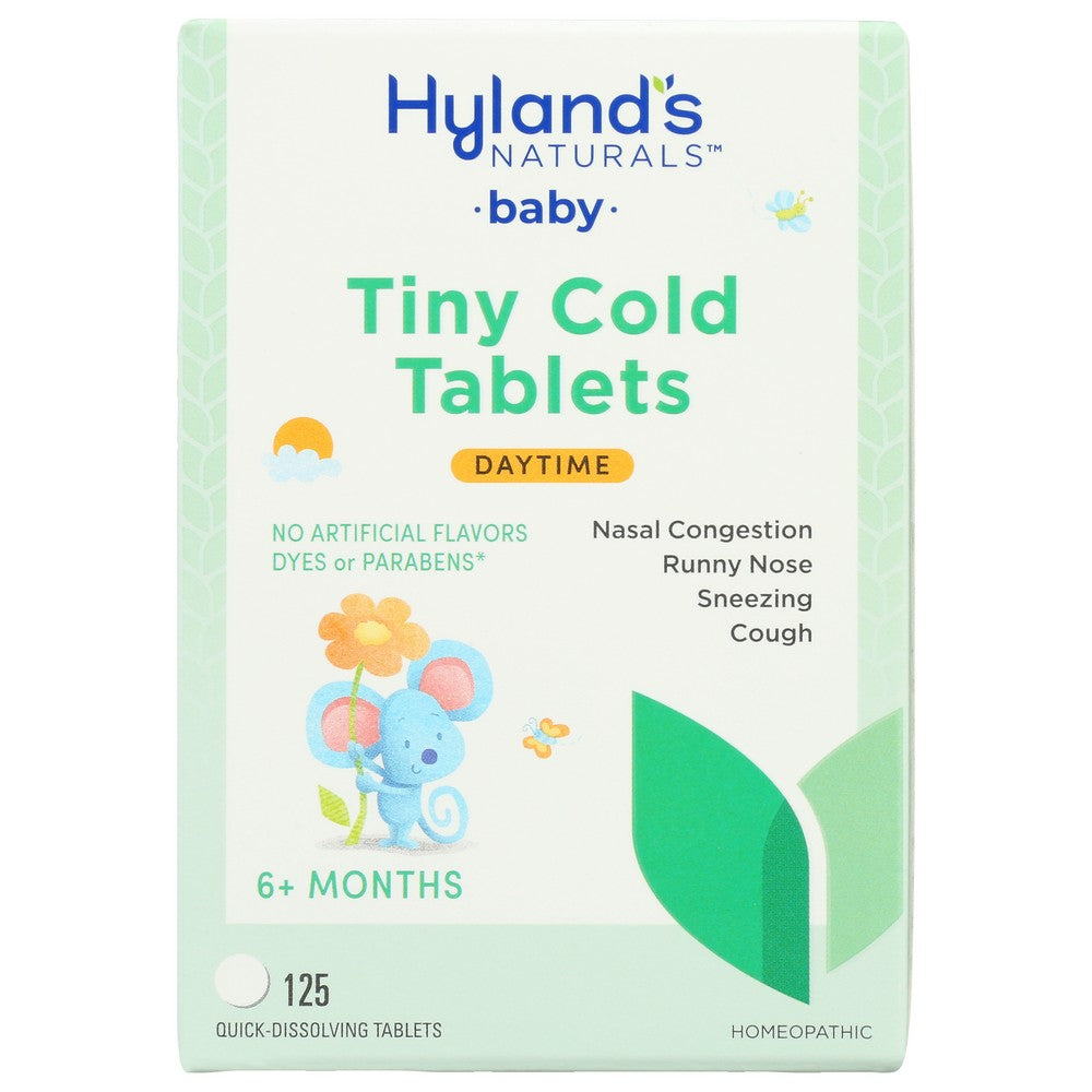 Hyland Baby Tiny Cold Tablets - 125 Tablet,  Case of 1