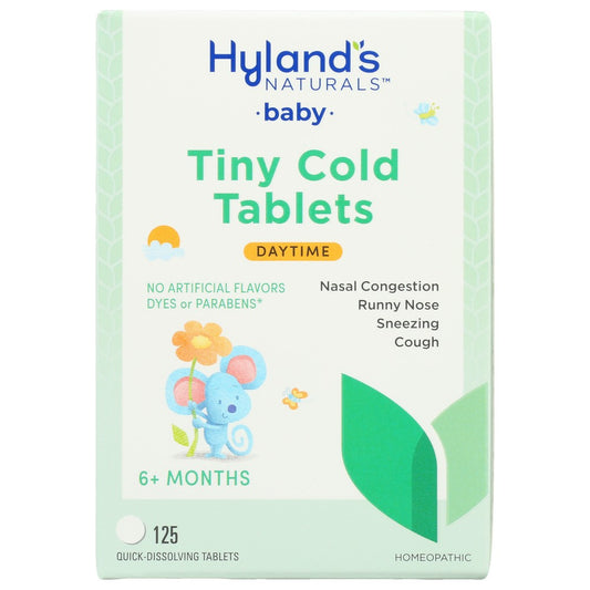 Hyland Baby Tiny Cold Tablets - 125 Tablet,  Case of 1