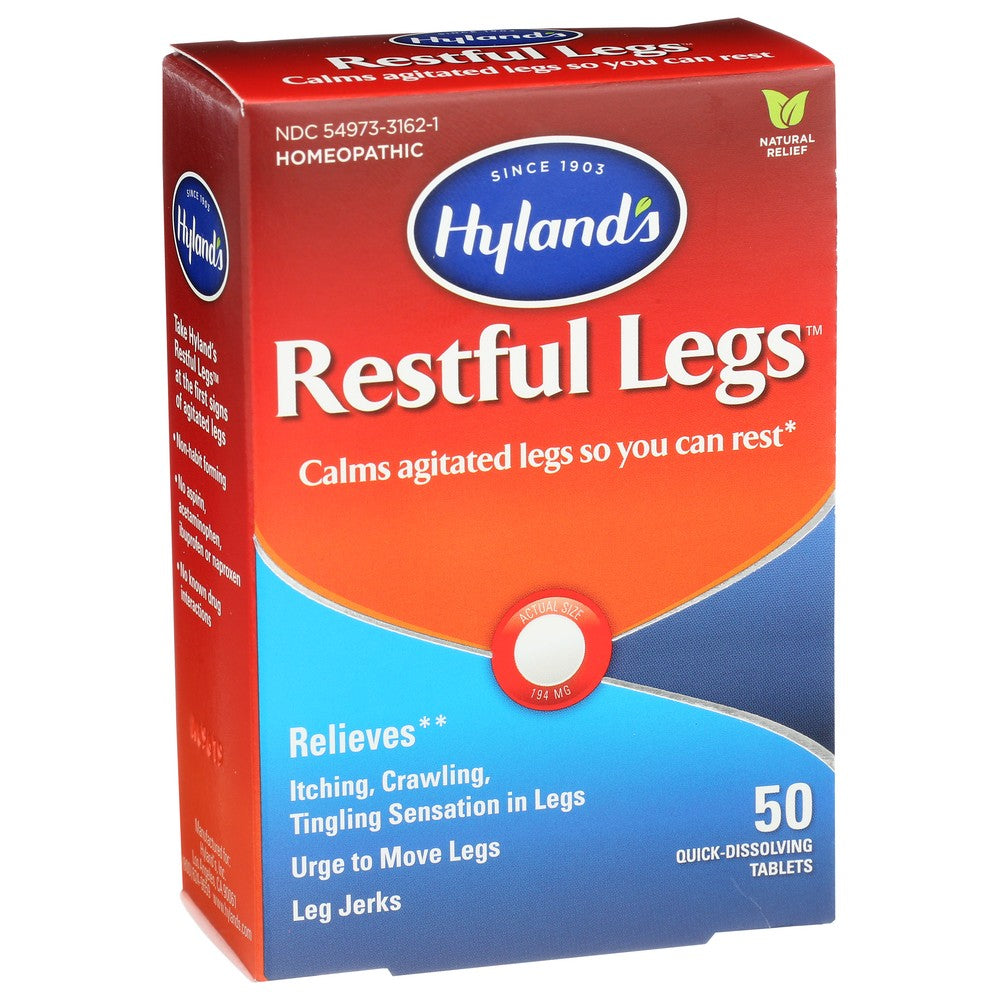 Hyland Restful Legs - 50 Tablet,  Case of 3