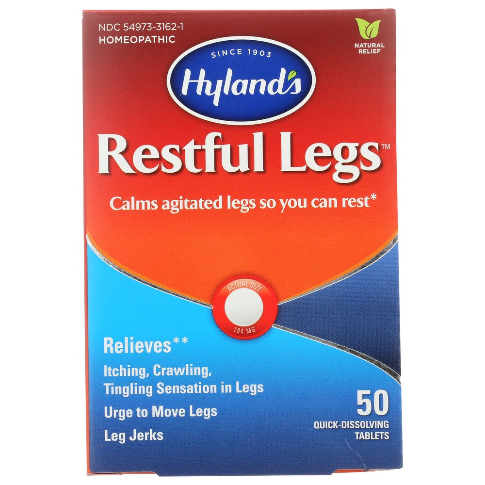 Hyland Restful Legs - 50 Tablet,  Case of 3