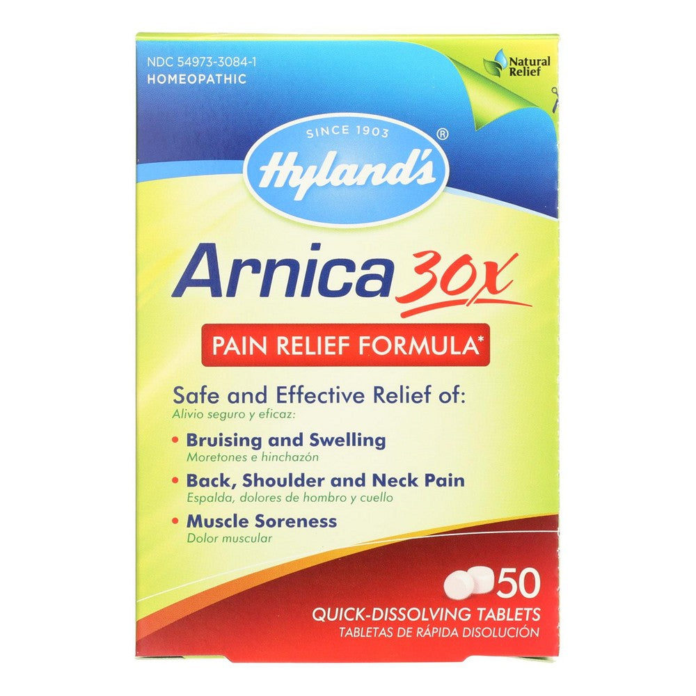 Hyland's - Arnica 30x - Case of 3-50 Tablets