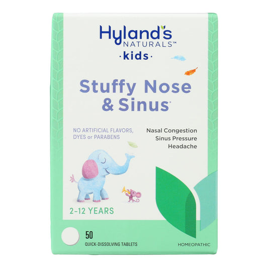 Hyland's - Sinus & Stuffy Nose - 1 Each-50 Count