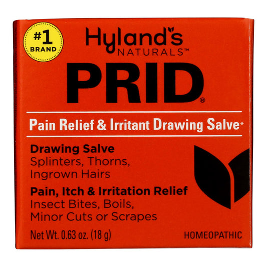 Hyland's - Prid Drawing Salve - 1 Each-.63 Ounce