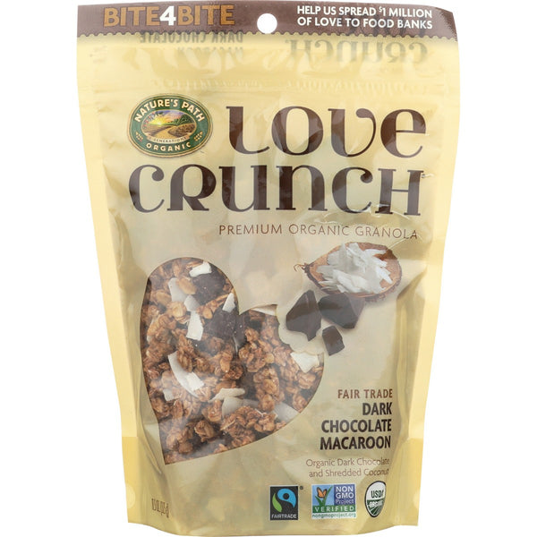 Natures Path Granola Love Crnch Organic - 12 Ounce, Case of 6