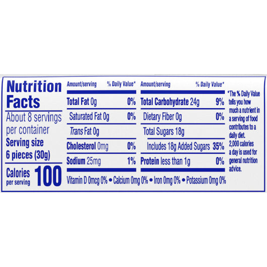 Jet Puffed Marshmallow Stacker, 8 Ounce Size - 16 Per Case.