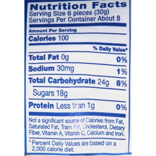 Jet Puffed Marshmallow Stacker, 8 Ounce Size - 16 Per Case.