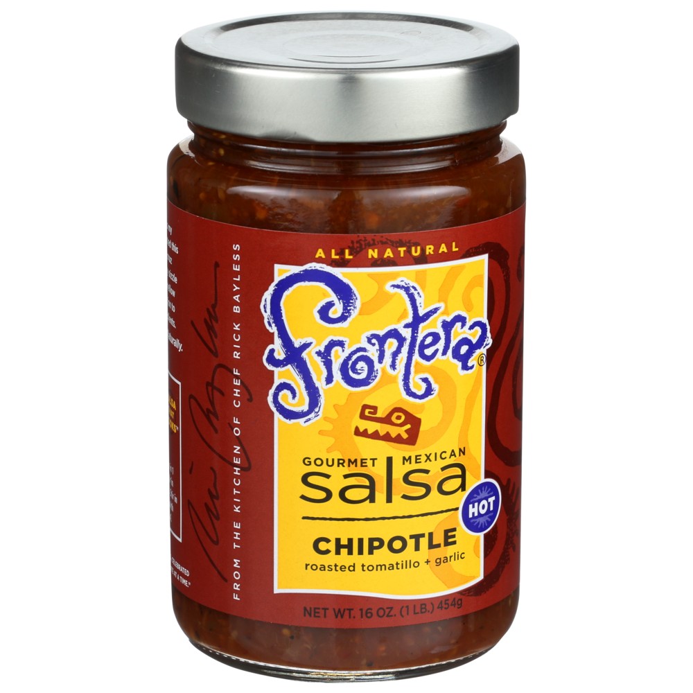 Frontera 10028, Frontera Gourmet Mexican Salsa, Hot, 16 Oz. ,  Case of 6