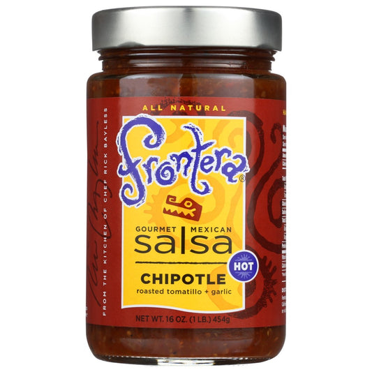 Frontera 10028, Frontera Gourmet Mexican Salsa, Hot, 16 Oz. ,  Case of 6