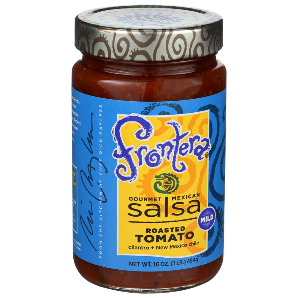 Frontera 10028, Frontera Gourmet Mexican Salsa, Mild, 16 Oz.,  Case of 6