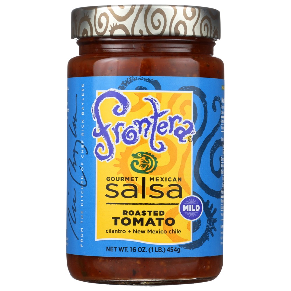 Frontera 10028, Frontera Gourmet Mexican Salsa, Mild, 16 Oz.,  Case of 6